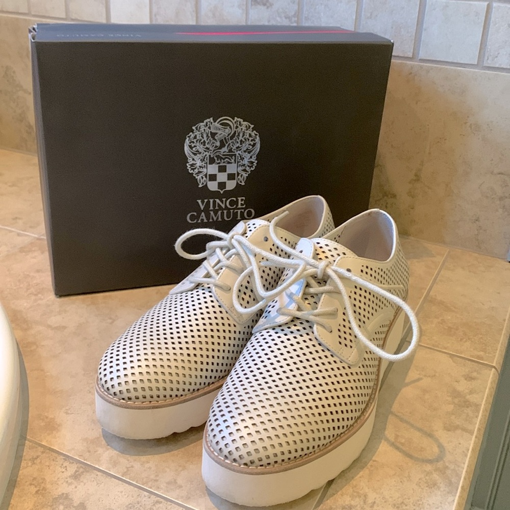 Vince Camuto Lace-Up Oxfords